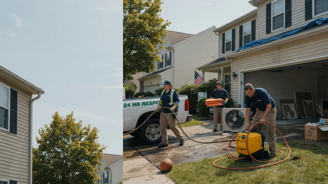 Emergency Water Damage Restoration in Pond Creek, OK near me